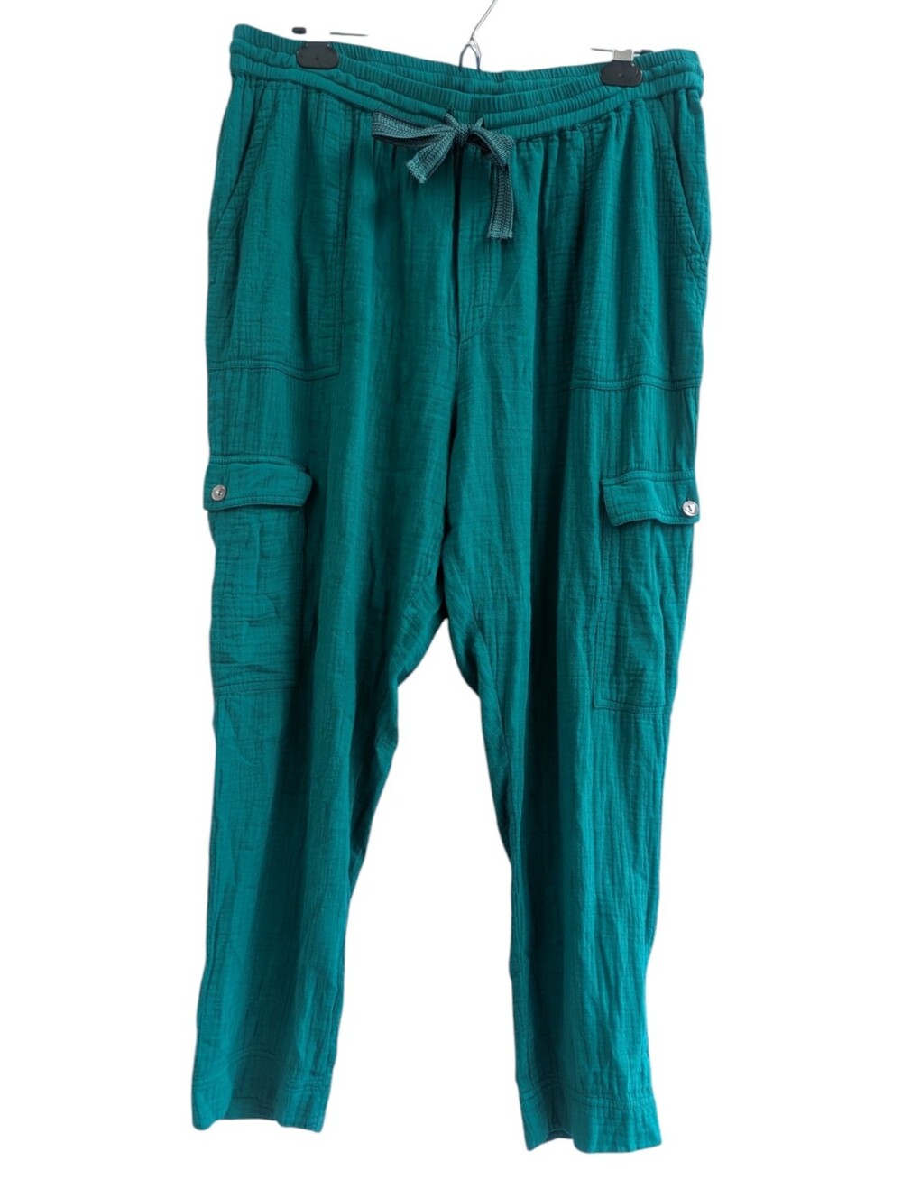 Sundance Teal Inari Cotton Pants